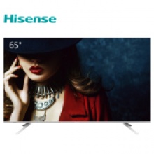 海信(Hisense)HZ65E5A 65英寸 4K超高清 HDR 金属一体超薄全面屏 智慧语音 AI智能液晶平板电视