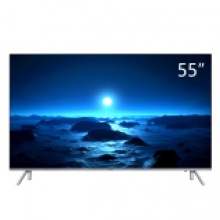 三星(SAMSUNG) QA55Q6FAMJXXZ 55英寸 4K超高清光质量子点QLED超薄 3无边框 智能电视