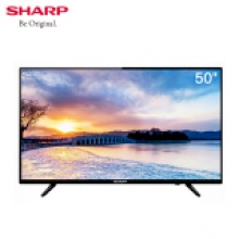 夏普(SHARP)50M4AA 50英寸超薄4K超高清智能网络wifi液晶平板电视