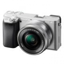 索尼Alpha 6400 半画幅微单数码相机 银色（SEL1650镜头 ILCE-6400L/A6400/α6400）
