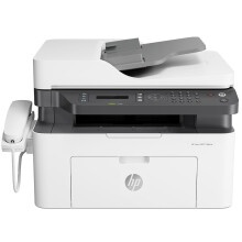 惠普HP 128 132 fp fn fw 138p pn pnw 黑白激光打印机复印扫描传真一体机 138pnw新品(四合一/无线网络)