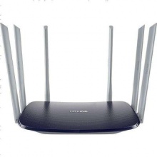 TP-LINK TL-WDR7620千兆版 双频1900M家用无线路由器6天线2.4G和5G全千兆网线端口高速WIFI穿墙王电信联通移动网络入户光纤猫通用宽带路由器