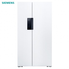西门子（SIEMENS）BCD-610W(KA92NE02TI)610升对开门冰箱 风冷无霜 触控竖显 家用冰箱