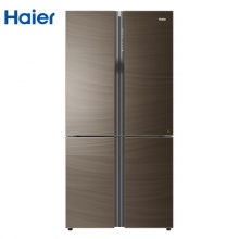 海尔（Haier）BCD-606WDCFU1 606升十字门对开门多门冰箱 双变频超导料理盘一级能效 家用风冷无霜电冰箱