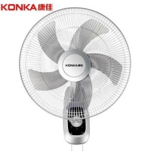 KONKA康佳机械版电风扇 摇头壁扇挂壁扇机械超静音墙壁扇16寸电扇